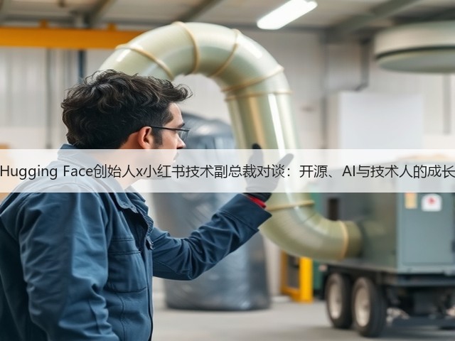 Hugging Face创始人x小红书技术副总裁对谈:开源、AI与技术人的成长(图3) Hugging Face创始人x小红书技术副总裁对谈:开源、AI与技术人的成长(图3)