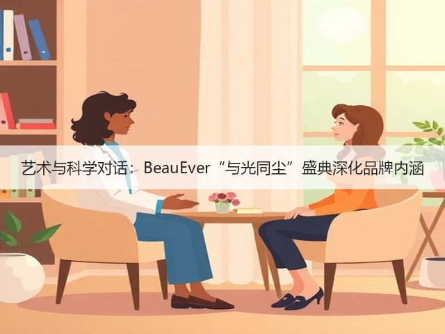 艺术与科学对话：BeauEver“与光同尘”盛典深化品牌内涵(图2)