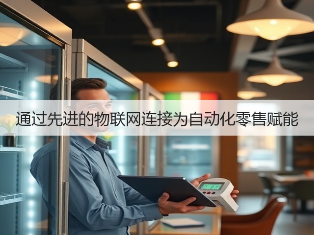 通过先进的物联网连接为自动化零售赋能(图3) 通过先进的物联网连接为自动化零售赋能(图3)