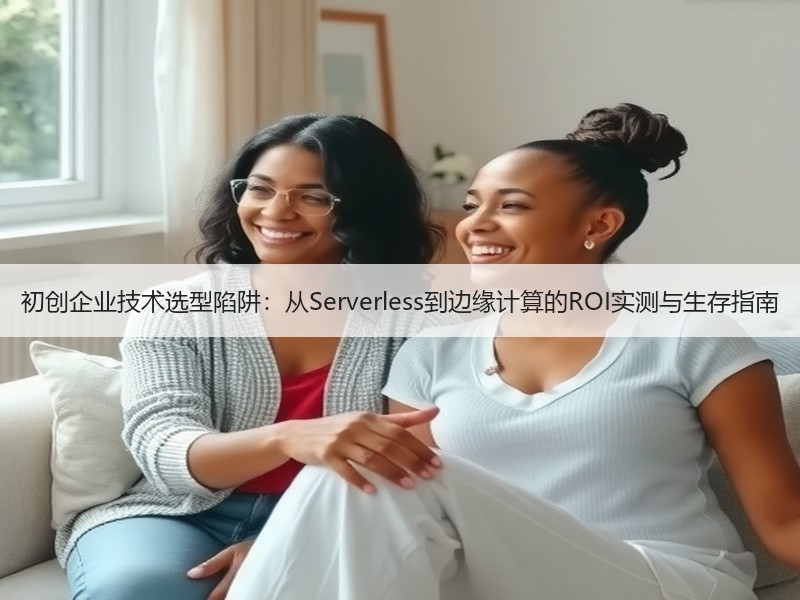 初创企业技术选型陷阱：从Serverless到边缘计算的RO