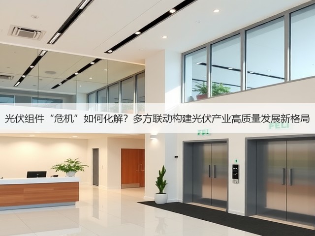 光伏组件“危机”如何化解?多方联动构建光伏产业高质量发展新格局(图2) 光伏组件“危机”如何化解?多方联动构建光伏产业高质量发展新格局(图2)