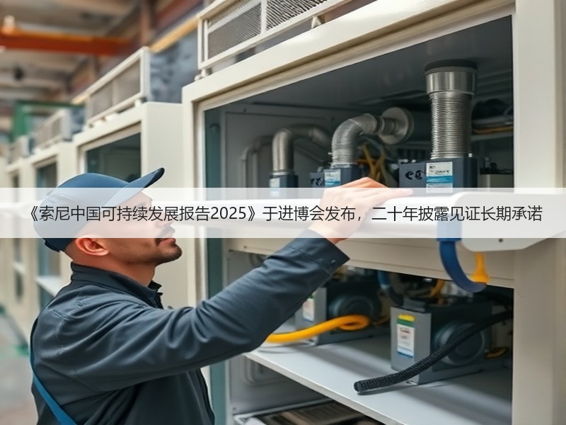 《索尼中国可持续发展报告2025》于进博会发布，二十年披露见