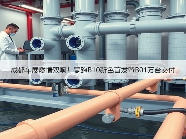 成都车展燃情双响！零跑B10新色首发暨B01万台交付(图3)