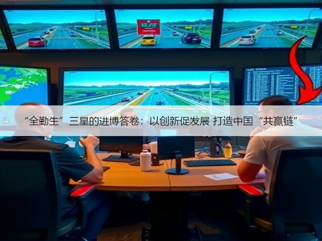 “全勤生”三星的进博答卷:以创新促发展 打造中国“共赢链”(图1) “全勤生”三星的进博答卷:以创新促发展 打造中国“共赢链”(图1)