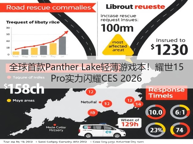 全球首款Panther Lake轻薄游戏本！耀世15 Pro实力闪耀CES 2026(图1)