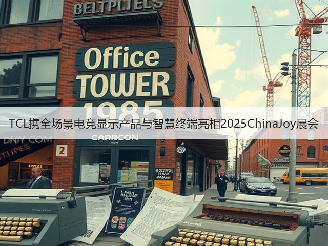 TCL携全场景电竞显示产品与智慧终端亮相2025ChinaJoy展会(图2)