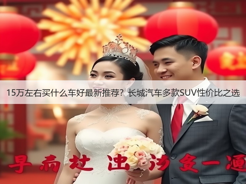 15万左右买什么车好最新推荐？长城汽车多款SUV性价比之选