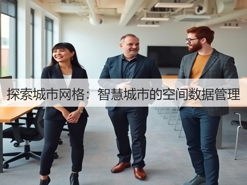 探索城市网格：智慧城市的空间数据管理