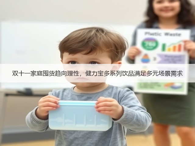 双十一家庭囤货趋向理性，健力宝多系列饮品满足多元场景需求(图3)