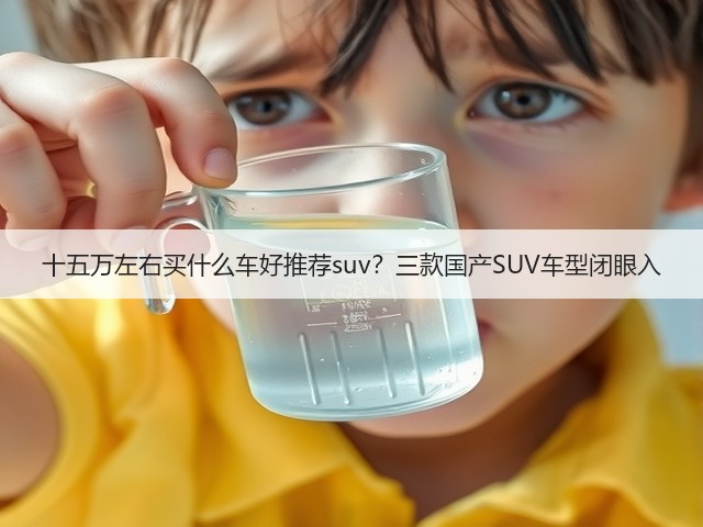 十五万左右买什么车好推荐suv?三款国产SUV车型闭眼入(图2) 十五万左右买什么车好推荐suv?三款国产SUV车型闭眼入(图2)