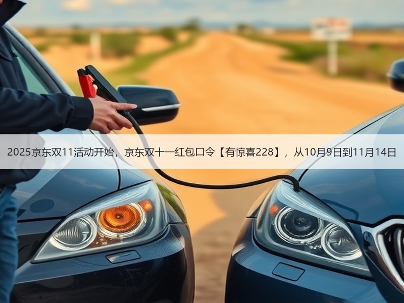 2025京东双11活动开始，京东双十一红包口令【有惊喜228