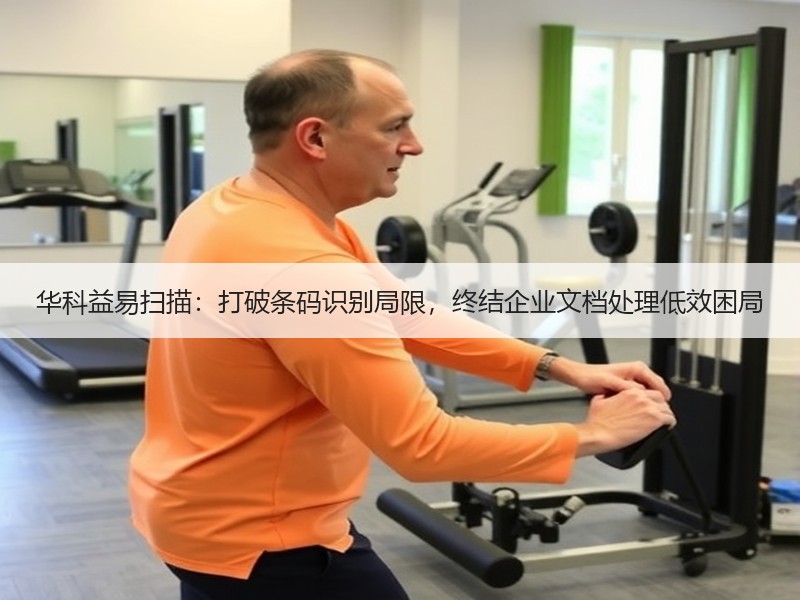 华科益易扫描：打破条码识别局限，终结企业文档处理低效困局