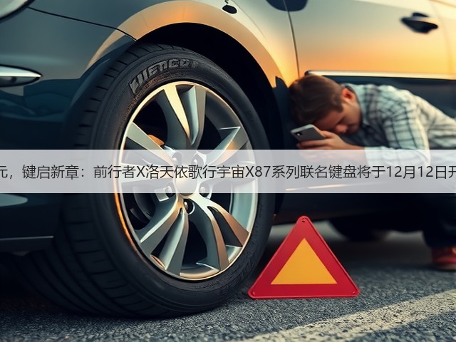 声动次元,键启新章:前行者X洛天依歌行宇宙X87系列联名键盘将于12月12日开启预售(图2) 声动次元,键启新章:前行者X洛天依歌行宇宙X87系列联名键盘将于12月12日开启预售(图2)
