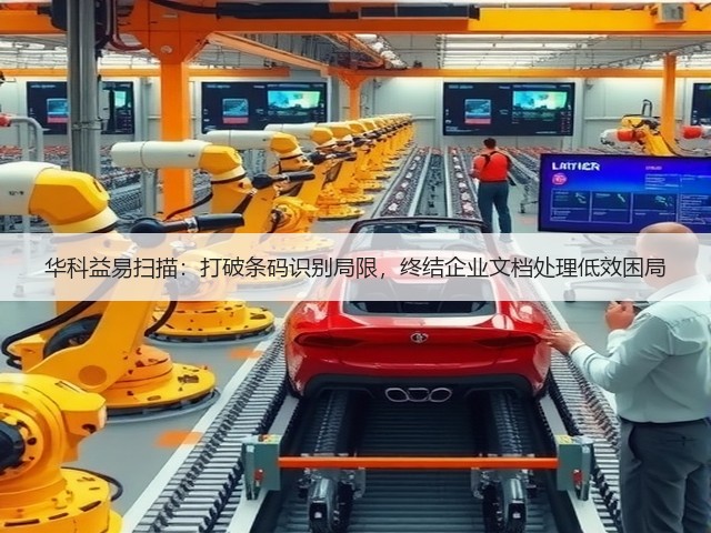 华科益易扫描：打破条码识别局限，终结企业文档处理低效困局(图2)