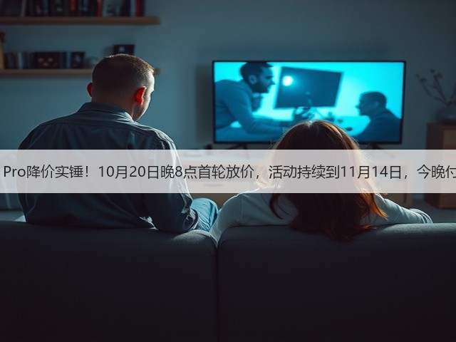 双十一苹果17 Pro降价实锤!10月20日晚8点首轮放价,活动持续到11月14日,今晚付尾款最划算!(图1) 双十一苹果17 Pro降价实锤!10月20日晚8点首轮放价,活动持续到11月14日,今晚付尾款最划算!(图1)