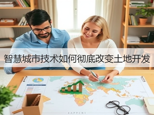 智慧城市技术如何彻底改变土地开发(图3) 智慧城市技术如何彻底改变土地开发(图3)