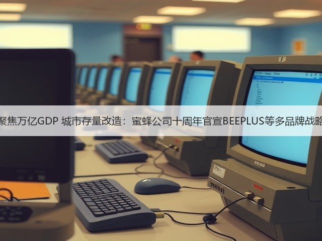 聚焦万亿GDP 城市存量改造:蜜蜂公司十周年官宣BEEPLUS等多品牌战略(图1) 聚焦万亿GDP 城市存量改造:蜜蜂公司十周年官宣BEEPLUS等多品牌战略(图1)