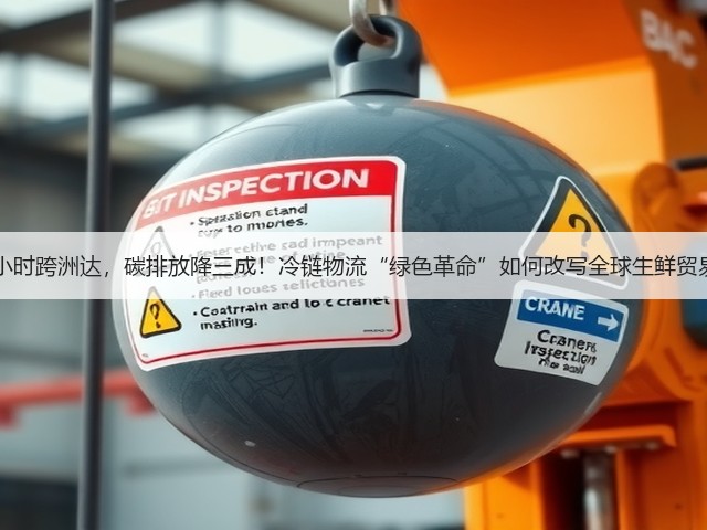 72小时跨洲达,碳排放降三成!冷链物流“绿色革命”如何改写全球生鲜贸易?(图3) 72小时跨洲达,碳排放降三成!冷链物流“绿色革命”如何改写全球生鲜贸易?(图3)