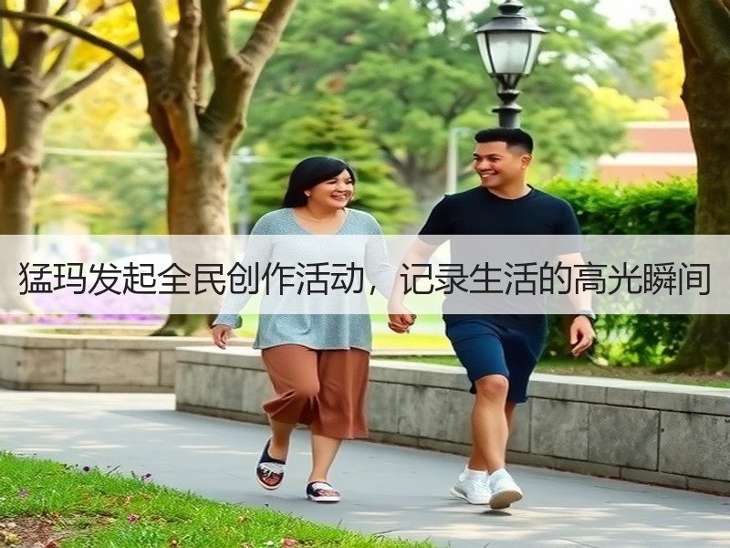 猛玛发起全民创作活动，记录生活的高光瞬间
