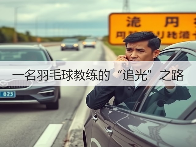 一名羽毛球教练的“追光”之路(图3) 一名羽毛球教练的“追光”之路(图3)