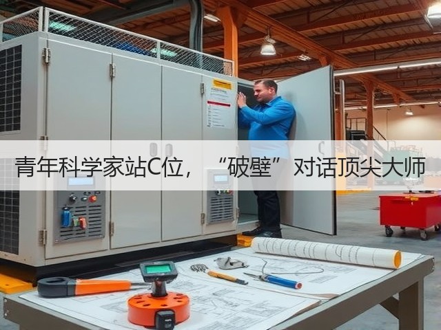 青年科学家站C位,“破壁”对话顶尖大师(图1) 青年科学家站C位,“破壁”对话顶尖大师(图1)
