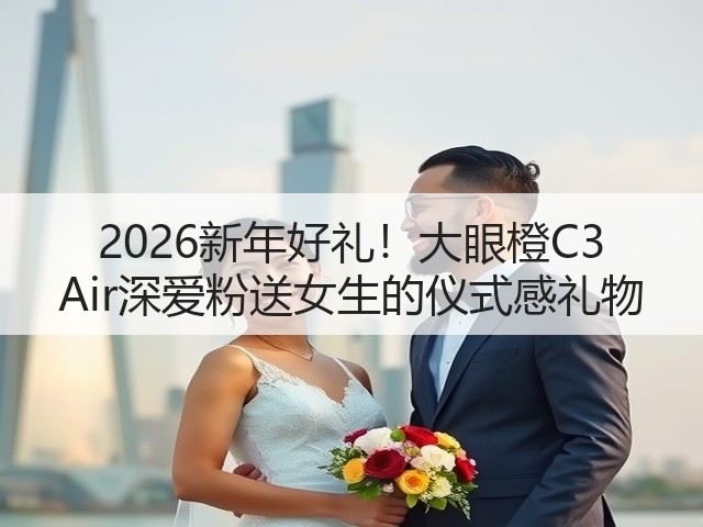 2026新年好礼!大眼橙C3 Air深爱粉送女生的仪式感礼物(图3) 2026新年好礼!大眼橙C3 Air深爱粉送女生的仪式感礼物(图3)