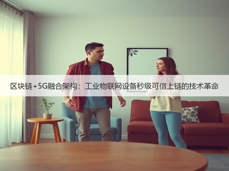 区块链+5G融合架构：工业物联网设备秒级可信上链的技术革命