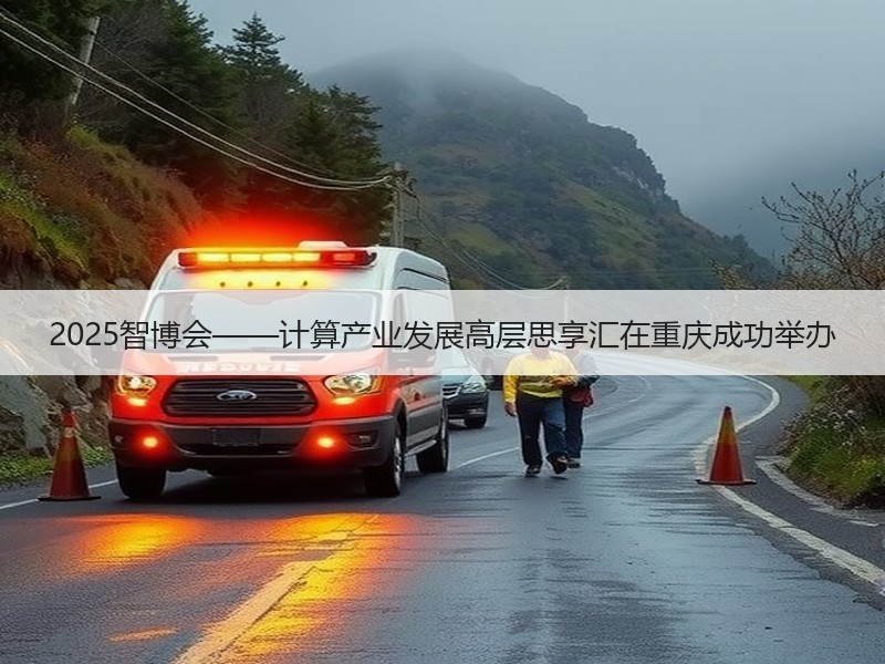 2025智博会——计算产业发展高层思享汇在重庆成功举办