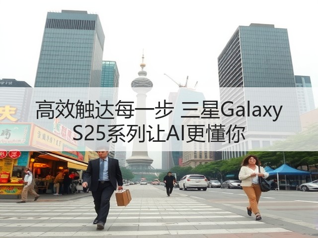 高效触达每一步 三星Galaxy S25系列让AI更懂你(图1)