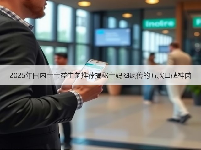 2025年国内宝宝益生菌推荐揭秘宝妈圈疯传的五款口碑神菌(图1)