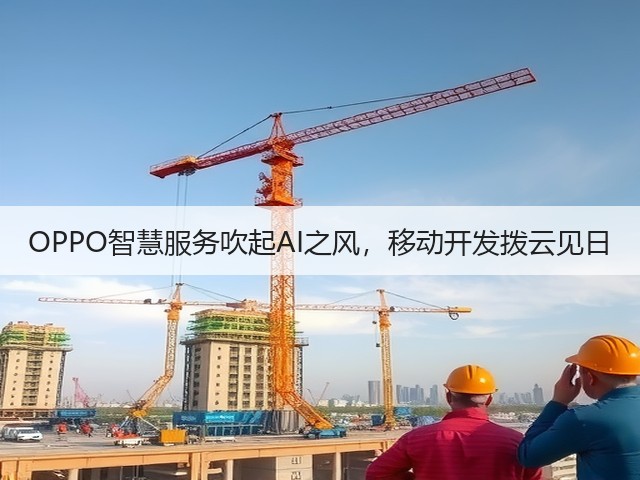 OPPO智慧服务吹起AI之风,移动开发拨云见日(图2) OPPO智慧服务吹起AI之风,移动开发拨云见日(图2)