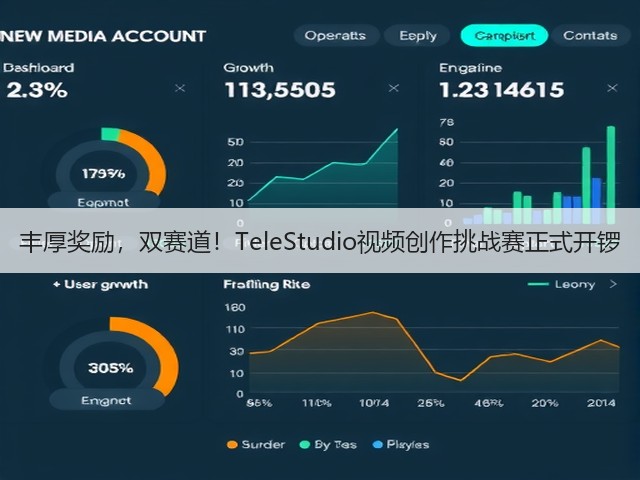 丰厚奖励,双赛道!TeleStudio视频创作挑战赛正式开锣(图2) 丰厚奖励,双赛道!TeleStudio视频创作挑战赛正式开锣(图2)
