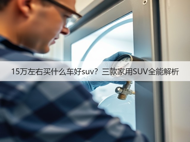 15万左右买什么车好suv?三款家用SUV全能解析(图3) 15万左右买什么车好suv?三款家用SUV全能解析(图3)