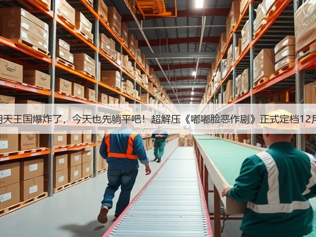 就算明天王国爆炸了,今天也先躺平吧!超解压《嘟嘟脸恶作剧》正式定档12月18!(图2) 就算明天王国爆炸了,今天也先躺平吧!超解压《嘟嘟脸恶作剧》正式定档12月18!(图2)