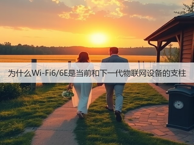 为什么Wi-Fi6/6E是当前和下一代物联网设备的支柱(图3) 为什么Wi-Fi6/6E是当前和下一代物联网设备的支柱(图3)