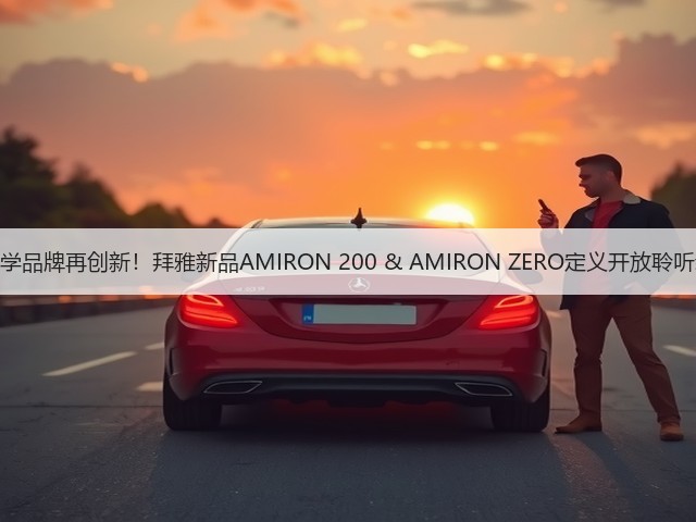 百年声学品牌再创新！拜雅新品AMIRON 200 & AMIRON ZERO定义开放聆听新方式(图2)