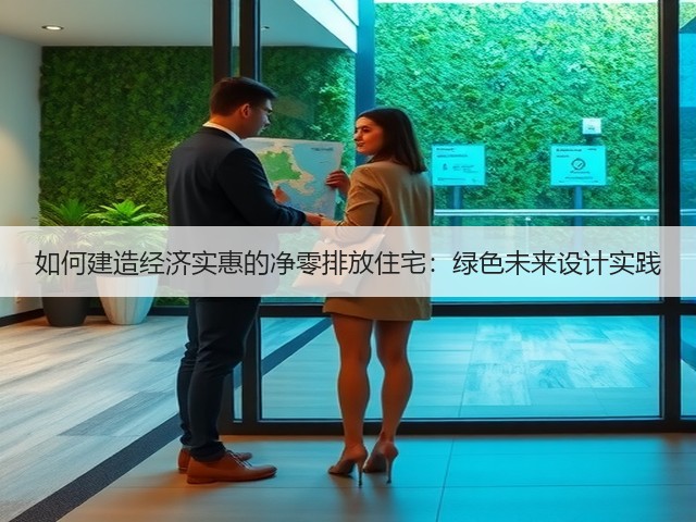 如何建造经济实惠的净零排放住宅:绿色未来设计实践(图3) 如何建造经济实惠的净零排放住宅:绿色未来设计实践(图3)