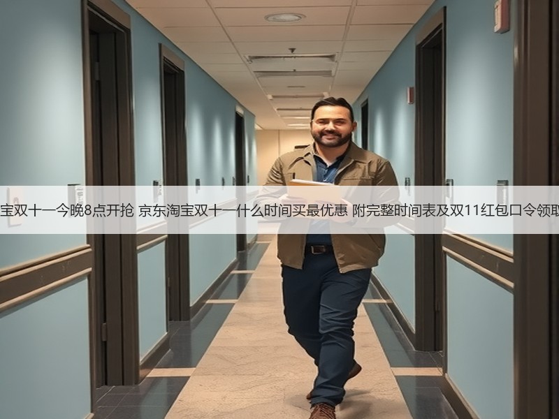 2025京东淘宝双十一今晚8点开抢 京东淘宝双十一什么时间买