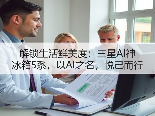 解锁生活鲜美度:三星AI神 冰箱5系,以AI之名,悦己而行(图2) 解锁生活鲜美度:三星AI神 冰箱5系,以AI之名,悦己而行(图2)