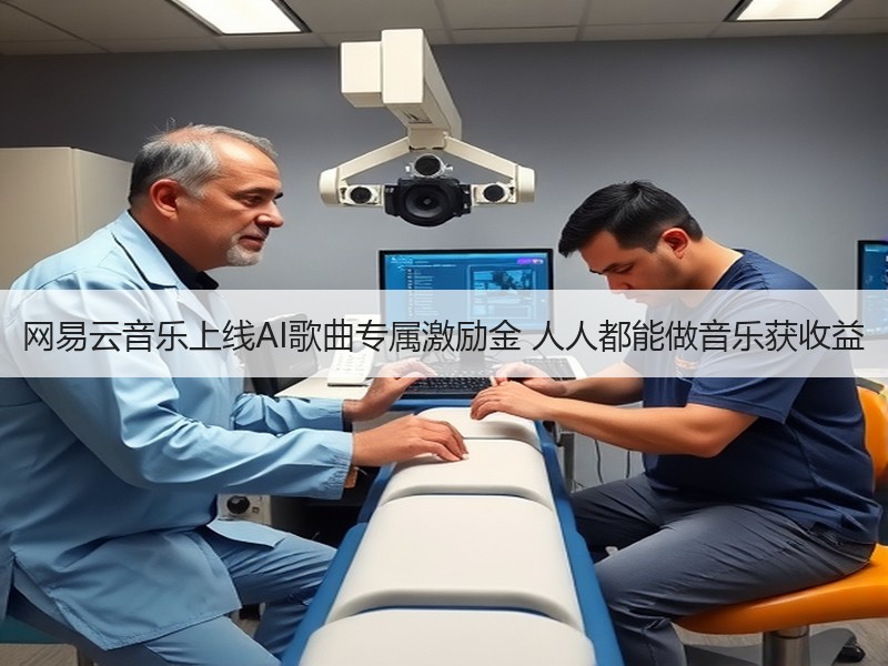 网易云音乐上线AI歌曲专属激励金 人人都能做音乐获收益