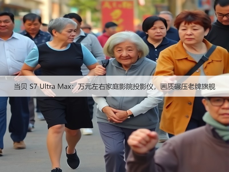 当贝 S7 Ultra Max：万元左右家庭影院投影仪，画质