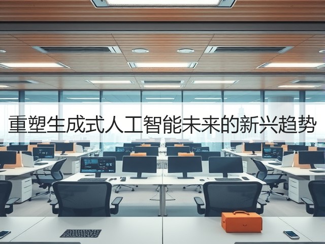 重塑生成式人工智能未来的新兴趋势(图1) 重塑生成式人工智能未来的新兴趋势(图1)