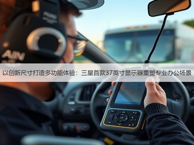 以创新尺寸打造多功能体验：三星首款37英寸显示器重塑专业办公场景(图3)