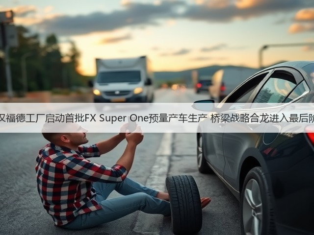 FF汉福德工厂启动首批FX Super One预量产车生产 桥梁战略合龙进入最后阶段(图1) FF汉福德工厂启动首批FX Super One预量产车生产 桥梁战略合龙进入最后阶段(图1)