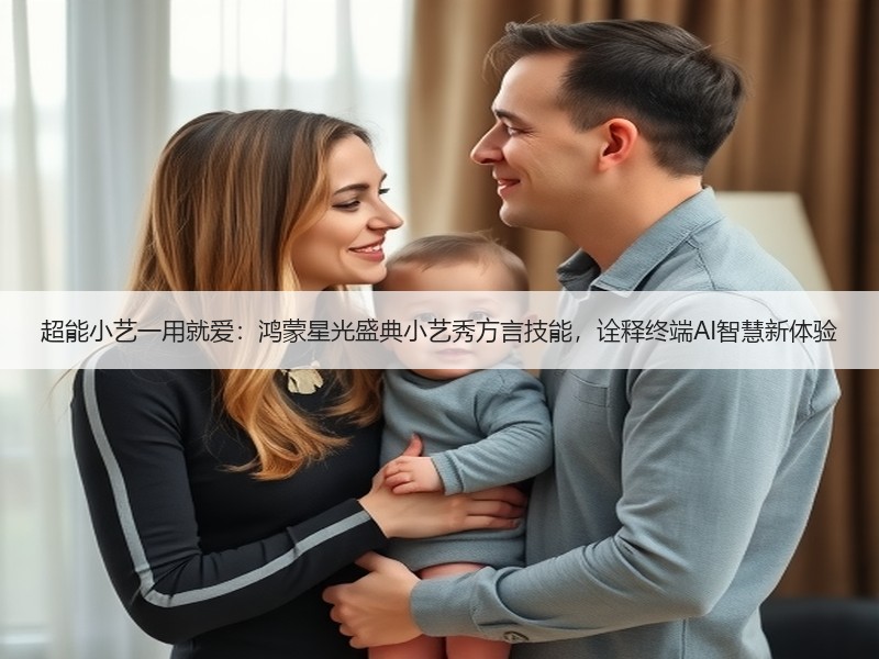 超能小艺一用就爱：鸿蒙星光盛典小艺秀方言技能，诠释终端AI智
