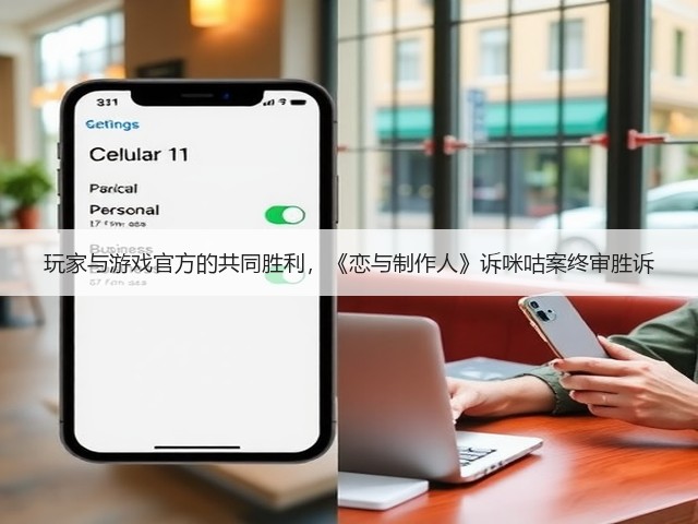 玩家与游戏官方的共同胜利,《恋与制作人》诉咪咕案终审胜诉(图3) 玩家与游戏官方的共同胜利,《恋与制作人》诉咪咕案终审胜诉(图3)