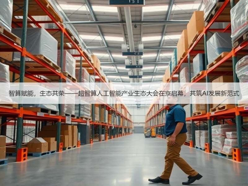 智算赋能，生态共荣——超智算人工智能产业生态大会在京启幕，共