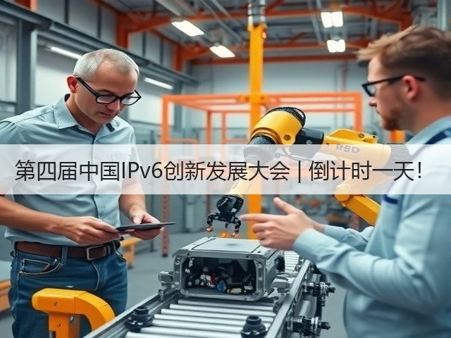 第四届中国IPv6创新发展大会 | 倒计时一天！(图2)