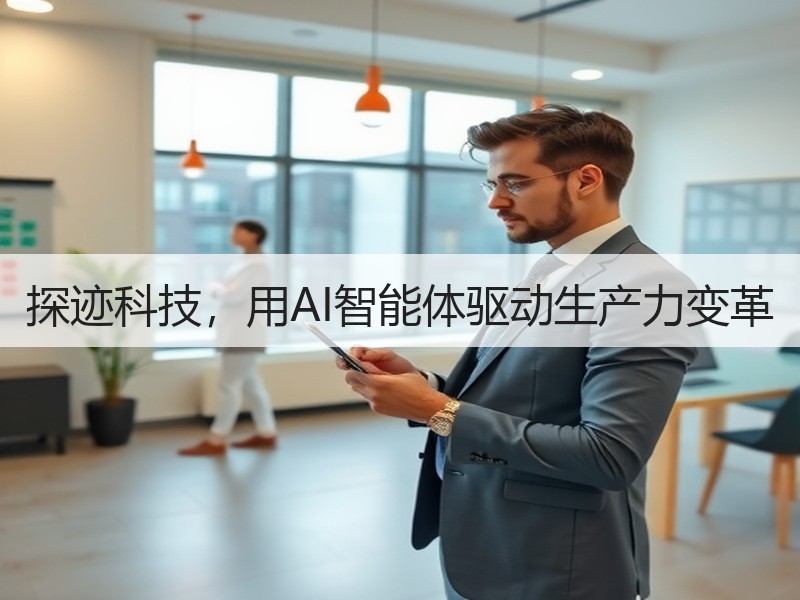 探迹科技，用AI智能体驱动生产力变革