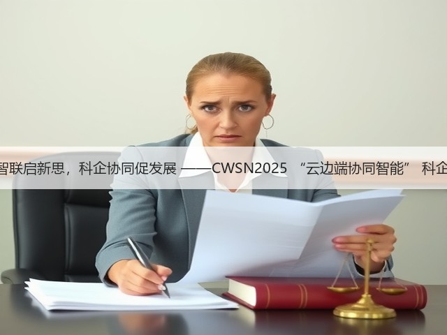 科学咖啡馆 | 万物智联启新思,科企协同促发展 ——CWSN2025 “云边端协同智能” 科企沙龙在杭成功举办(图1) 科学咖啡馆 | 万物智联启新思,科企协同促发展 ——CWSN2025 “云边端协同智能” 科企沙龙在杭成功举办(图1)
